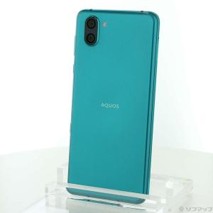 SHARP AQUOS R3 128GB エレガントグリーン 808SH SoftBank