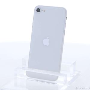 SIMフリー iPhoneSE(第2世代) 128GB ホワイト [White] 未使用品 電源 