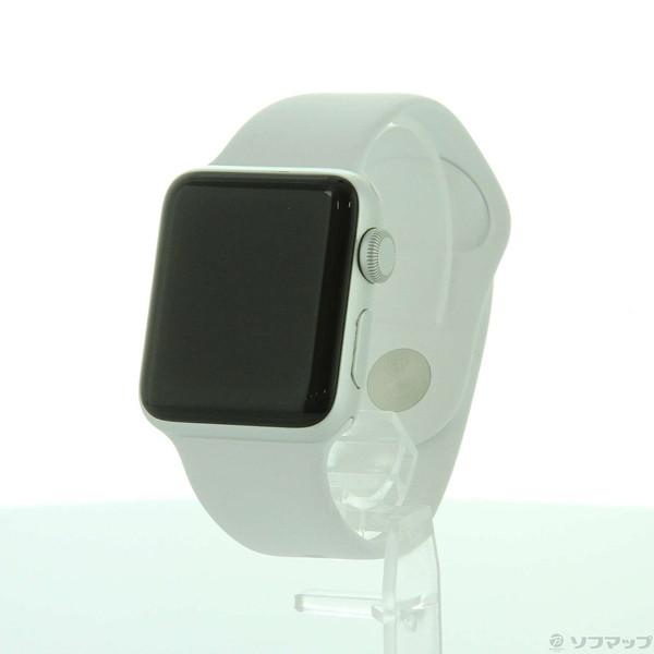 〔中古〕Apple(アップル) Apple Watch Series 2 38mm シルバーアルミニ...