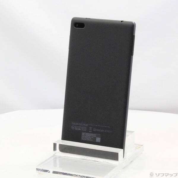 〔中古〕Lenovo(レノボジャパン) Lenovo TAB 7 16GB ブラック ZA38012...