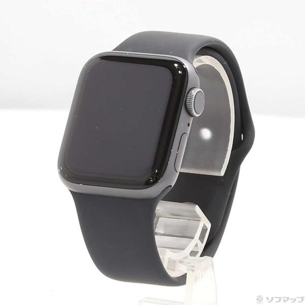 〔中古〕Apple(アップル) Apple Watch Series 4 GPS 40mm スペース...