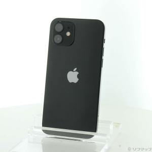 SIMフリー 新品未開封品 iPhone12 64GB ブラック [Black] MGHN3J/A 