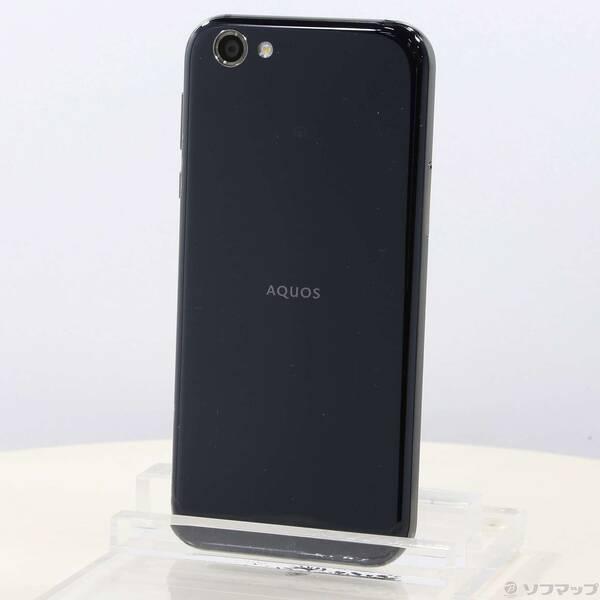 〔中古〕SHARP(シャープ) AQUOS R 64GB マーキュリーブラック SH-03J doc...