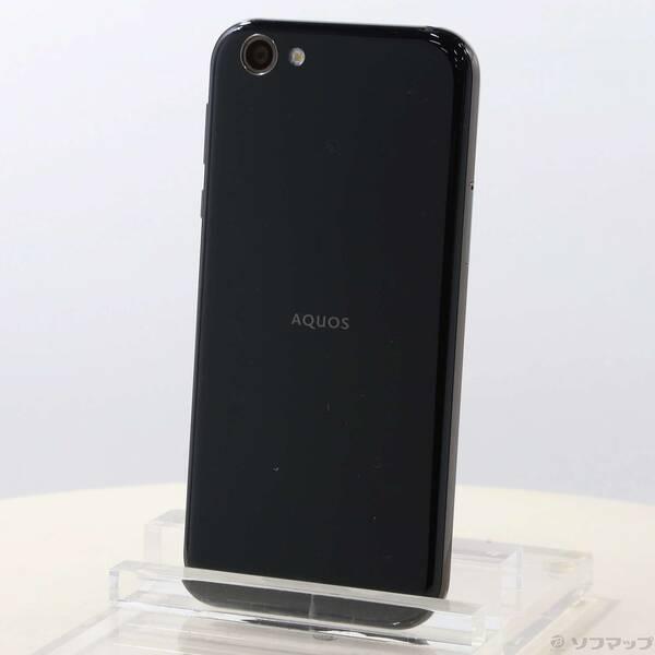 〔中古〕SHARP(シャープ) AQUOS R 64GB マーキュリーブラック SH-03J doc...