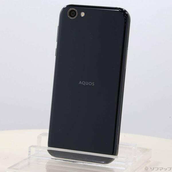 〔中古〕SHARP(シャープ) AQUOS R 64GB マーキュリーブラック SH-03J doc...