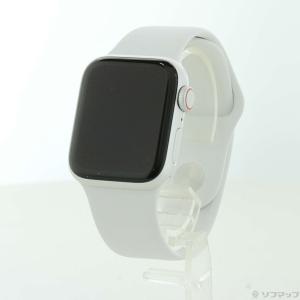 Apple Watch SE GPS+Cellularモデル 44mm MKT23J/A [メイズ/ホワイト