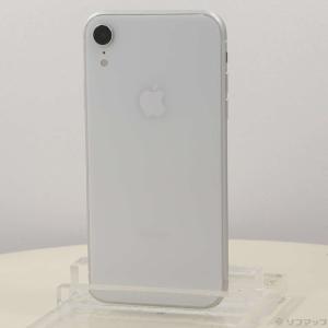 中古】 【新品同様】 Apple iPhone XR 64GB White SIMフリー 