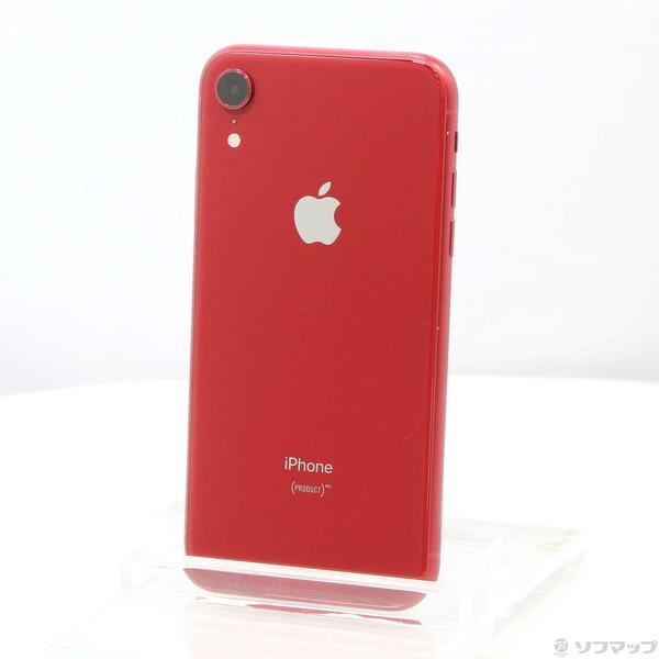 〔中古〕Apple(アップル) iPhoneXR 256GB プロダクトレッド MT0X2J／A S...