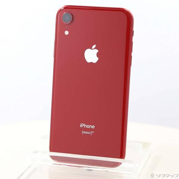 〔中古〕Apple(アップル) iPhoneXR 128GB プロダクトレッド MT0N2J／A S...