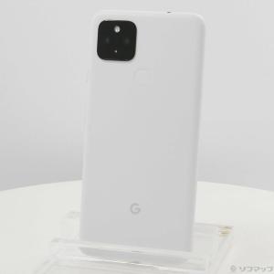 SIMフリー Google Pixel 4a (5G) 128GB [Clearly White] Model G025H 