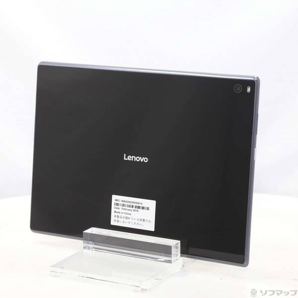 〔中古〕Lenovo(レノボジャパン) Lenovo TAB4 16GB ブラック 702LV Y!...