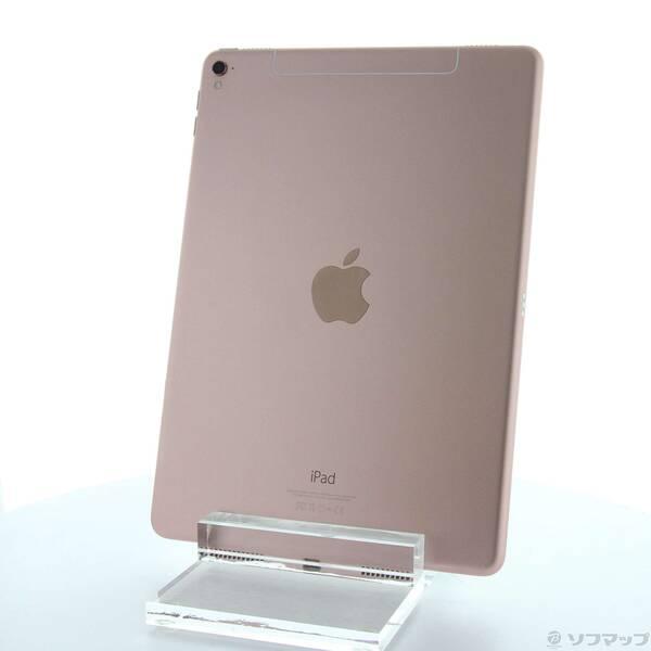 〔中古〕Apple(アップル) iPad Pro 9.7インチ 32GB ローズゴールド MLYJ2...