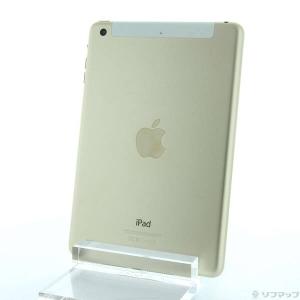 〔中古〕Apple(アップル) iPad mini 3 16GB ゴールド MGYR2J／A au〔198-ud〕｜u-sofmap