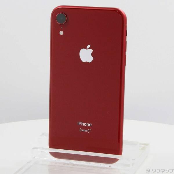 〔中古〕Apple(アップル) iPhoneXR 64GB プロダクトレッド MT062J／A So...