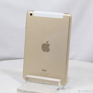 〔中古〕Apple(アップル) iPad mini 3 16GB ゴールド MGYR2J／A docomo〔276-ud〕｜u-sofmap