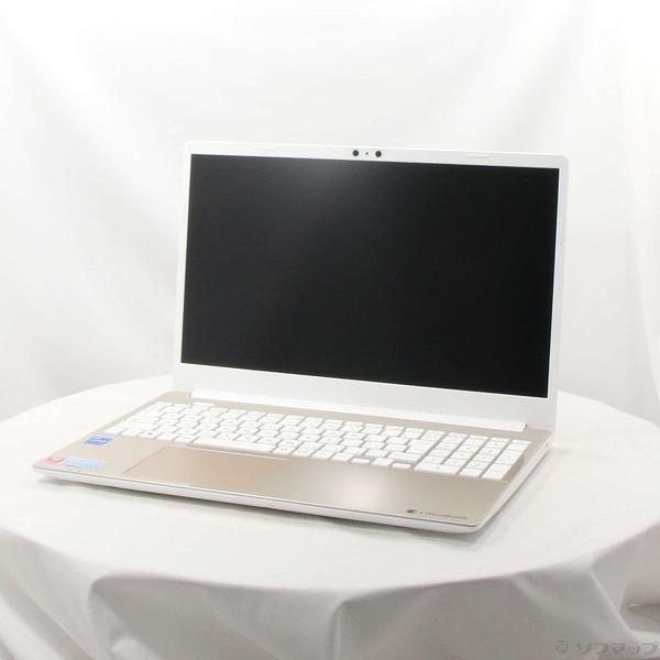 〔中古〕dynabook(ダイナブック) dynabook C6 P2C6VBEG サテンゴールド〔...