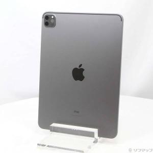 〔中古〕Apple(アップル) iPad Pro 11インチ 第2世代 128GB スペースグレイ MY232J／A Wi-Fi〔196-ud〕｜u-sofmap