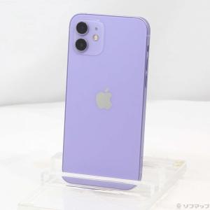 ☆Apple SIMフリー iPhone12 128GB パープルMJNJ3J/A A2402 新品未開封