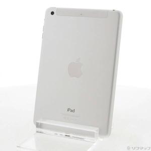 〔中古〕Apple(アップル) iPad mini 3 64GB シルバー MGJ12J／A docomo〔276-ud〕｜u-sofmap