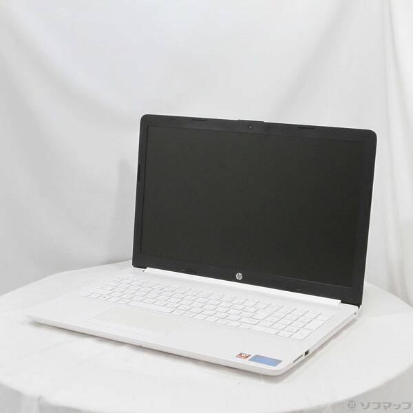 〔中古〕hp(エイチピー) 格安安心パソコン HP 15-db0157au 4PD03PA#ABJ ...