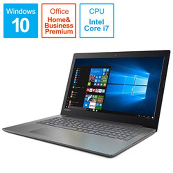 〔中古〕Lenovo(レノボジャパン) ideapad 320 80XL00MNJP オニキスブラッ...