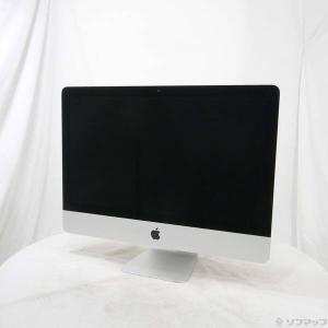 〔中古〕Apple(アップル) iMac 21.5-inch Mid 2017 MNDY2J／A Core_i5 3GHz 8GB SSD32GB／HDD1TB 〔10.15 Catalina〕〔258-ud〕