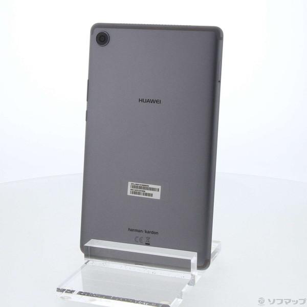 〔中古〕HUAWEI(ファーウェイ) MediaPad M5 32GB スペースグレイ SHT-W0...