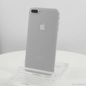 〔中古〕Apple(アップル) iPhone8 Plus 64GB シルバー MQ9L2J／A SoftBank〔352-ud〕｜u-sofmap