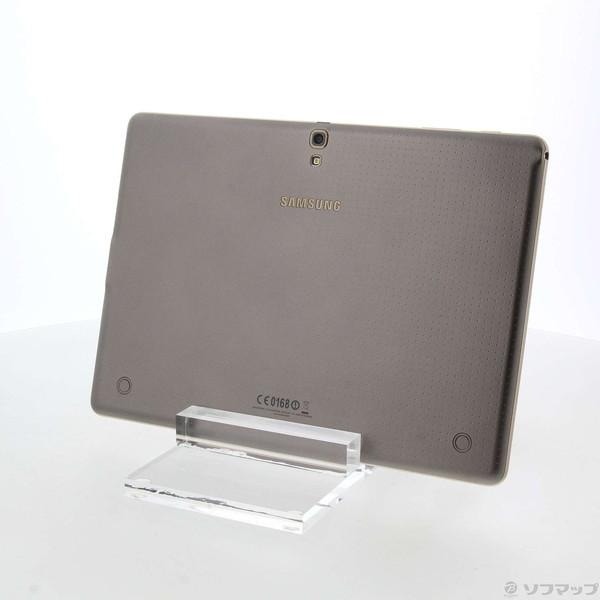 〔中古〕SAMSUNG(サムスン) GALAXY Tab S 32GB チタニウムブロンズ SMT8...