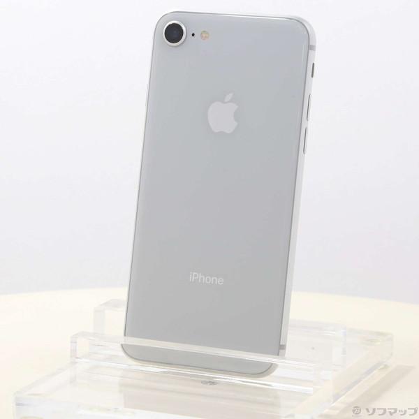 〔中古〕Apple(アップル) iPhone8 64GB シルバー MQ792J／A SIMフリー〔...