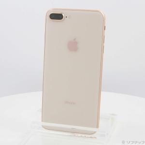 〔中古〕Apple(アップル) iPhone8 Plus 64GB ゴールド MQ9M2J／A SIMフリー〔251-ud〕｜u-sofmap