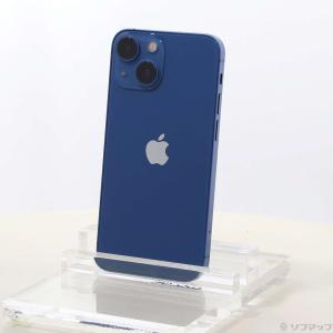 スマートフォン/携帯電話 スマートフォン本体 新品未開封 Apple iPhone13 mini 128GB ブルー 青 Blue 本体 SIMロック 
