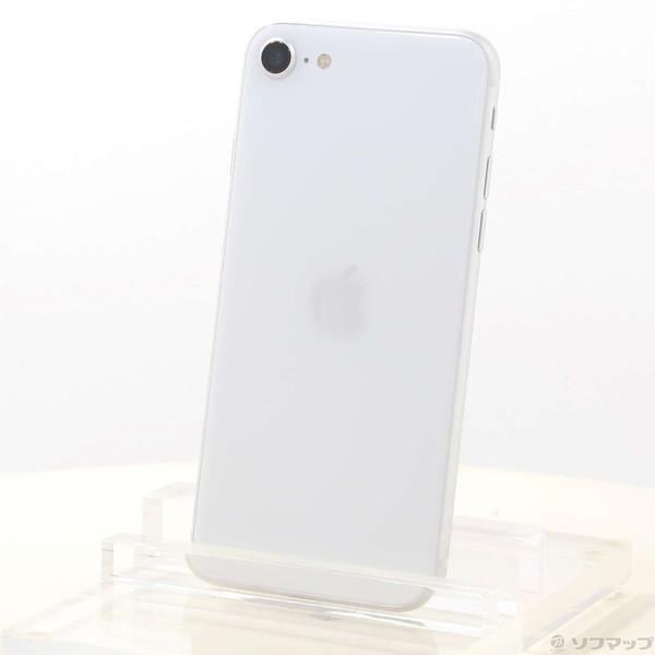 〔中古〕Apple(アップル) iPhone SE 第2世代 128GB ホワイト MXD12J／A...