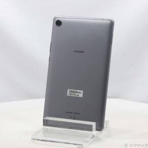 〔中古〕HUAWEI(ファーウェイ) MediaPad M5 32GB スペースグレイ SHT-AL...