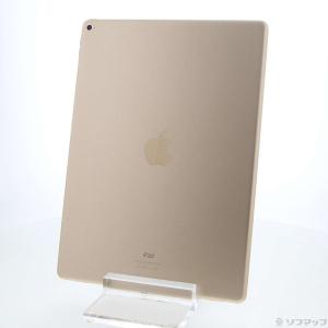 〔中古〕Apple(アップル) iPad Pro 12.9インチ 第1世代 256GB ゴールド ML0V2J／A Wi-Fi〔276-ud〕｜u-sofmap