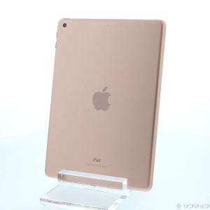 〔中古〕Apple(アップル) iPad 第6世代 128GB ゴールド MRJP2LL／A Wi-Fi〔196-ud〕｜u-sofmap