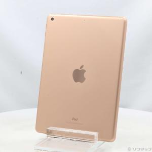 〔中古〕Apple(アップル) iPad 第6世代 128GB ゴールド MRJP2LL／A Wi-Fi〔251-ud〕
