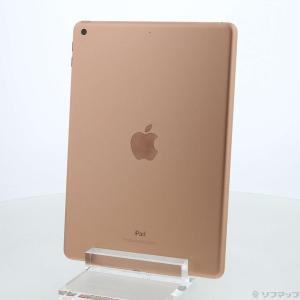 〔中古〕Apple(アップル) iPad 第6世代 128GB ゴールド MRJP2LL／A Wi-Fi〔368-ud〕｜u-sofmap