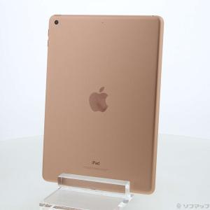 〔中古〕Apple(アップル) iPad 第6世代 128GB ゴールド MRJP2LL／A Wi-Fi〔251-ud〕｜u-sofmap