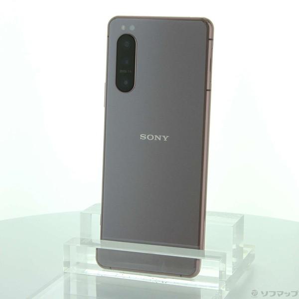 〔中古〕SONY(ソニー) Xperia 5 II 128GB ピンク SOG02 auロック解除S...
