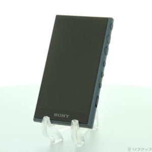 〔中古〕SONY(ソニー) WALKMAN A100シリーズ メモリ64GB+microSD ブルー NW-A107〔269-ud〕｜u-sofmap