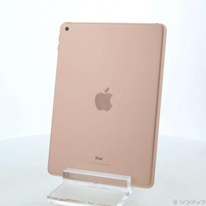 〔中古〕Apple(アップル) iPad 第6世代 32GB ゴールド MRJN2J／A Wi-Fi〔247-ud〕｜u-sofmap