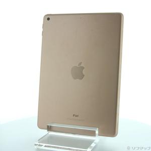 〔中古〕Apple(アップル) iPad 第6世代 32GB ゴールド MRJN2J／A Wi-Fi〔247-ud〕｜u-sofmap