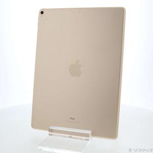 〔中古〕Apple(アップル) iPad Pro 12.9インチ 第2世代 256GB ゴールド MP6J2J／A Wi-Fi〔251-ud〕｜u-sofmap