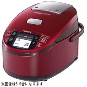 新着 日立 RZ-KV180Y(R) 海外向け炊飯器 10合炊き 海外仕様220V 炊飯器