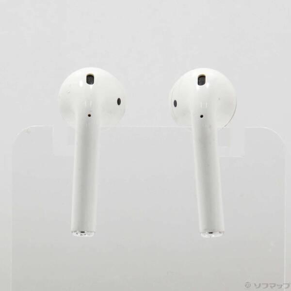 〔中古〕Apple(アップル) AirPods 第2世代 with Wireless Chargin...