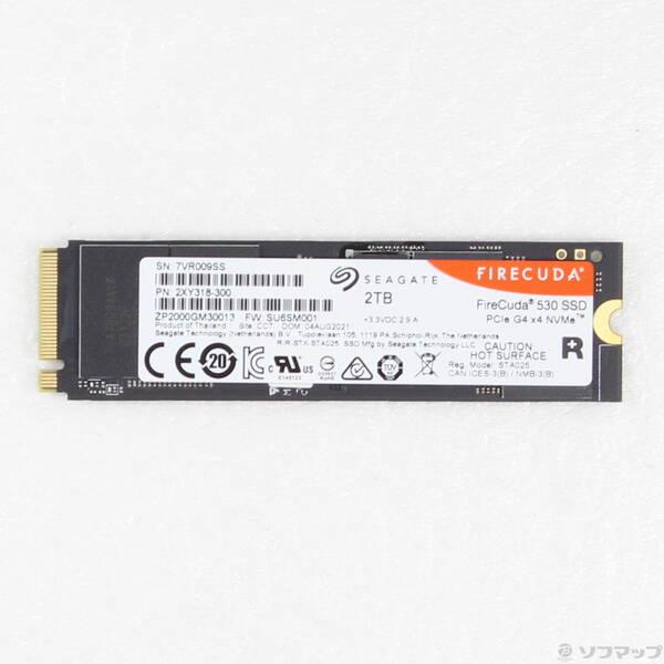 〔中古〕Seagate ZP2000GM3A013〔262-ud〕