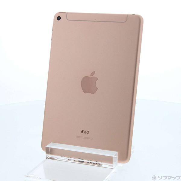 〔中古〕Apple(アップル) iPad mini 第5世代 256GB ゴールド MUXE2J／A...