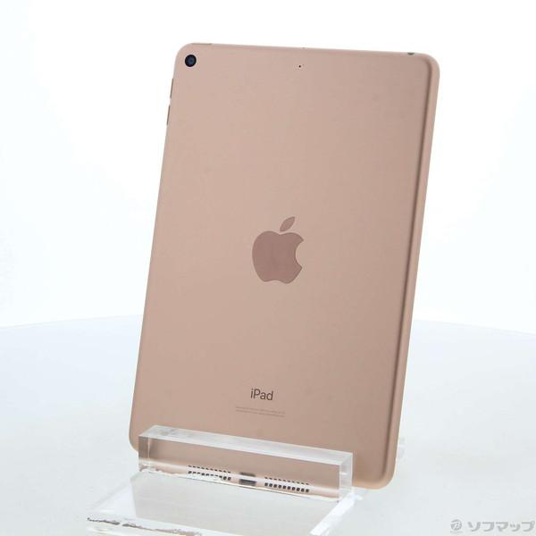 〔中古〕Apple(アップル) iPad mini 第5世代 256GB ゴールド MUU62J／A...