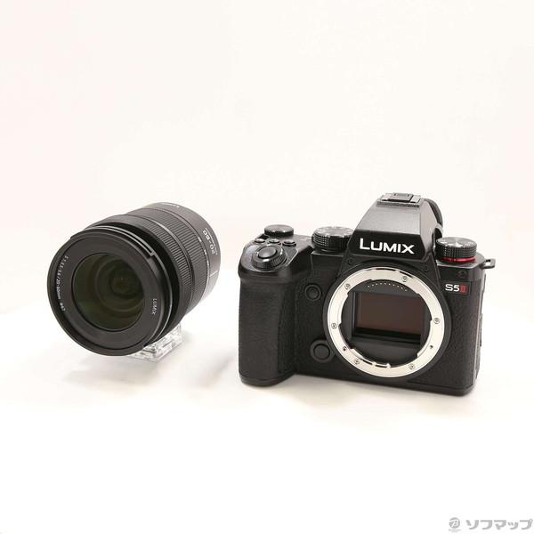 〔中古〕Panasonic(パナソニック) LUMIX S5II 標準ズームレンズキット DC-S5...